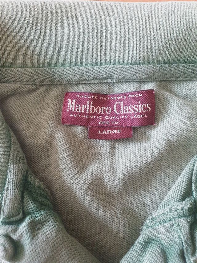 Polo uomo Marlboro Classics
