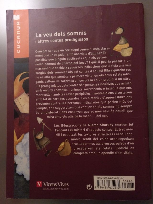 La veu dels somnis i altres comptes prodigiosos