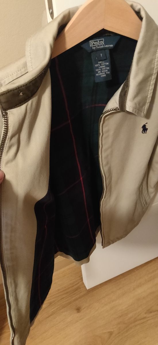 Chaqueta niño Polo Ralph Lauren. T7