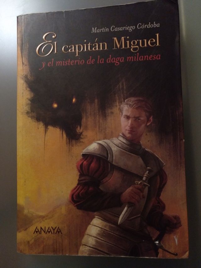 El capitán Miguel y el misterio de la daga milanes