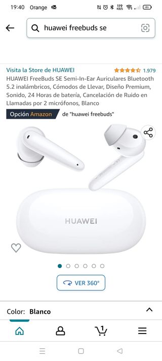 auriculares inalámbricos