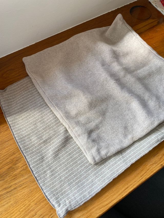 2 COJINERAS ZARA HOME