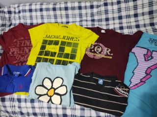 7 camisetas