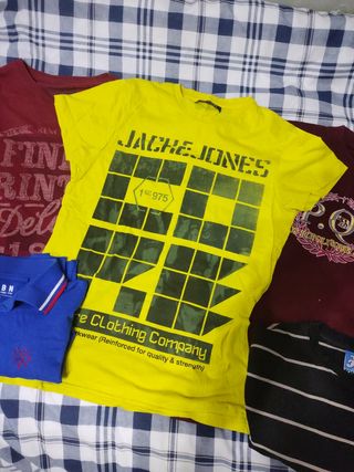 7 camisetas