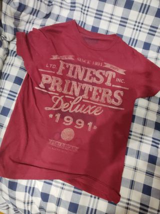 7 camisetas