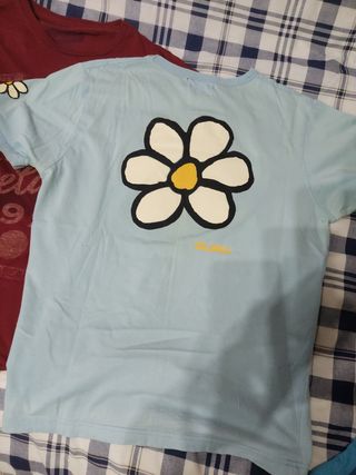 7 camisetas