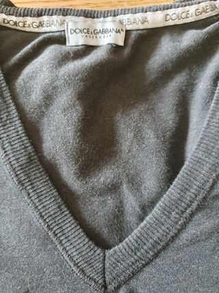 T-Shirt uomo manica lunga Dolce & Gabbana