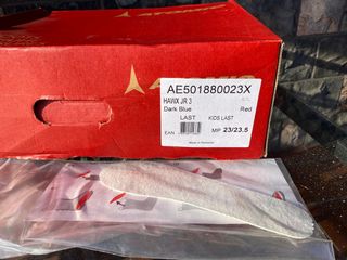 Botas esquí junior 23,5