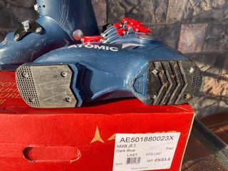 Botas esquí junior 23,5