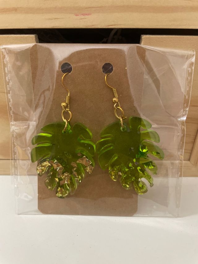 Pendientes hechos a mano