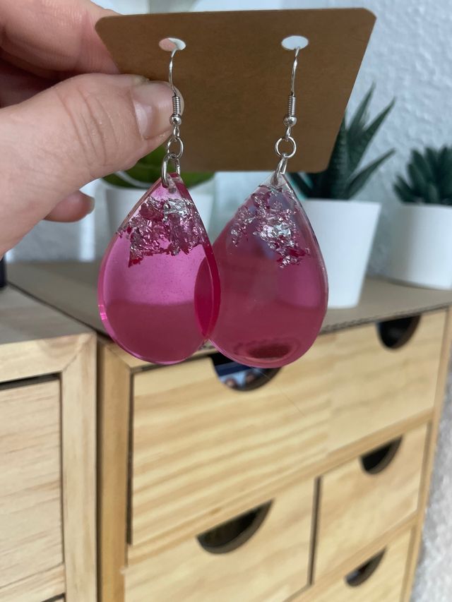 Pendientes hechos a mano