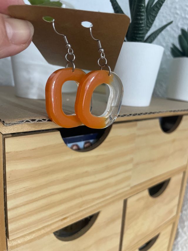 Pendientes hechos a mano