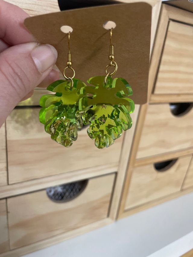 Pendientes hechos a mano