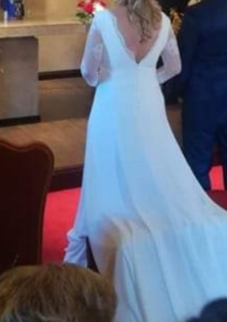 Vestido de novia 