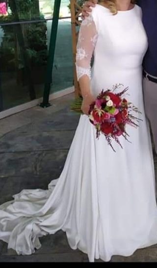 Vestido de novia 