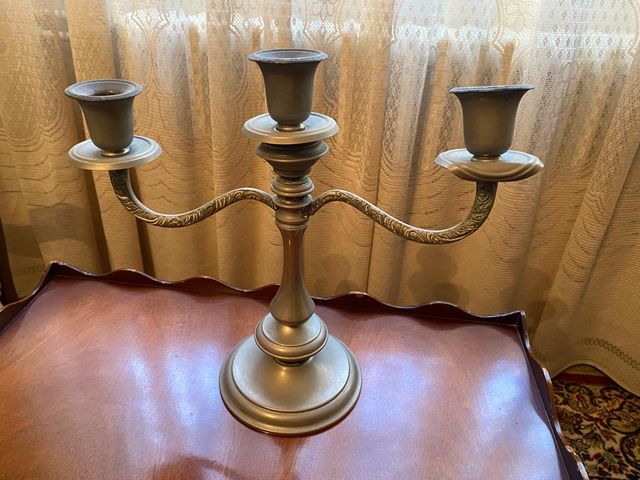 CANDELABRO DORADO