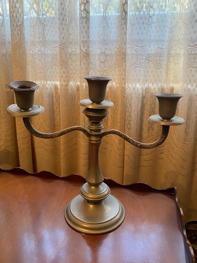 CANDELABRO DORADO