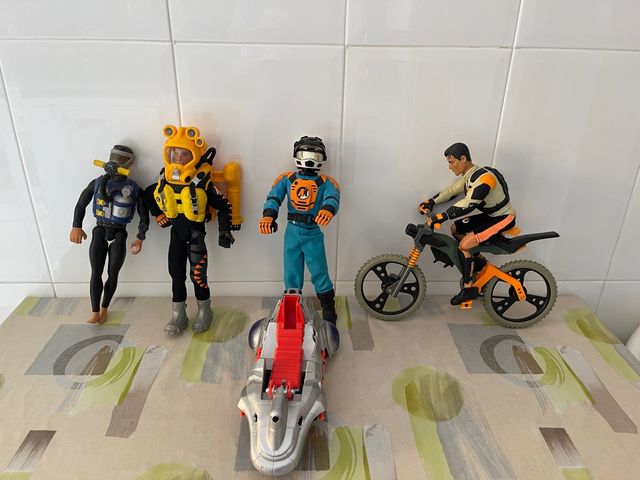 Figuras Action Man