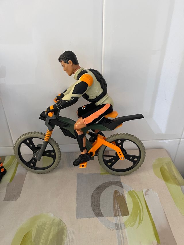 Figuras Action Man