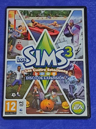 Los sims 3 y las cuatro estaciones