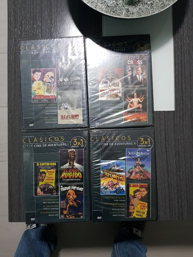 12 peliculas  clasicos
