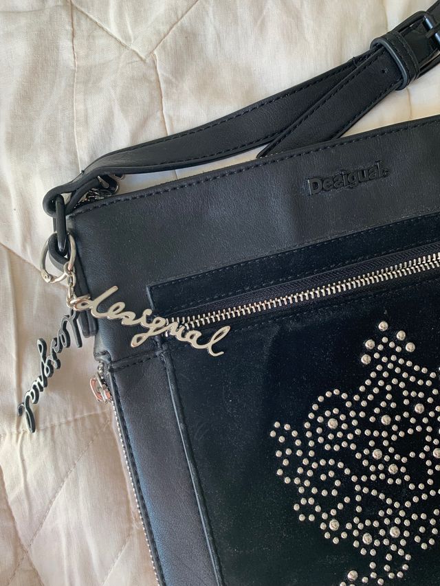 Desigual. Bolso Original