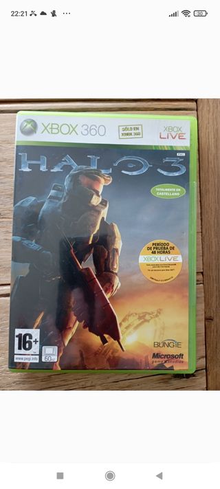 Halo 3 Xbox 360