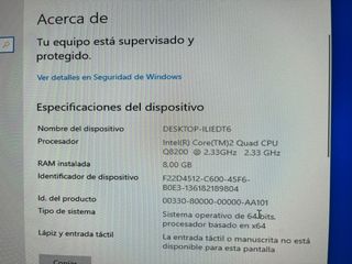 PC de sobremesa HP Pavilion p6134e (Solo CPU)