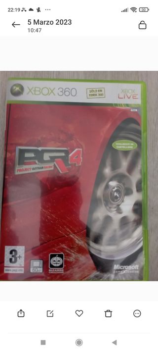 Pgr4 Xbox 360