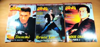 Revistas DOJO. (Año 2007)