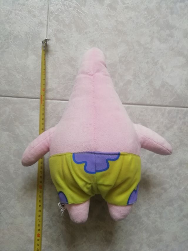 Pack Peluches Bob Esponja