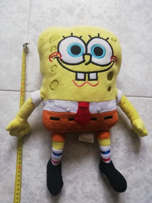 Pack Peluches Bob Esponja