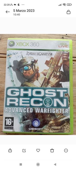 Ghost Recon 2 Xbox 360