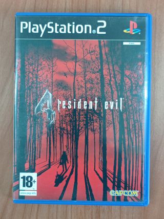 RESIDENT EVIL 4
