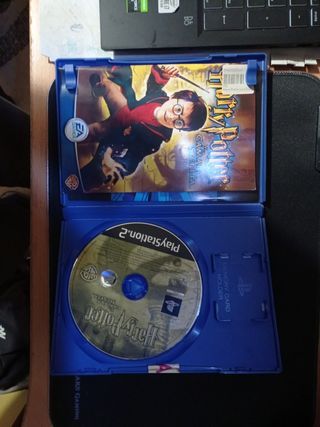 harry Potter y la cámara secreta ps2