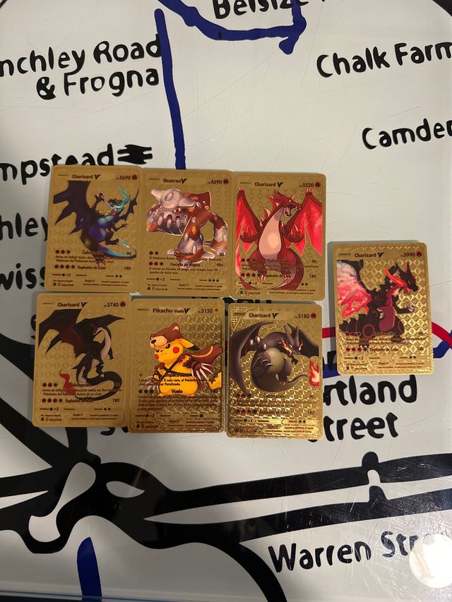 Cartas Pokémon