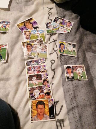 Lote Cromos Zaragoza/Real Madrid