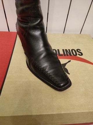BOTAS NEGRAS PIKOLINOST.36