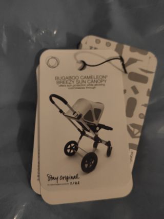 Capota bugaboo donkey 2