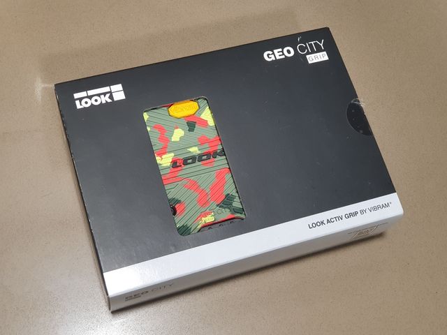 Look Geo City Grip pedales