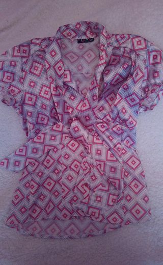 Camisa raso