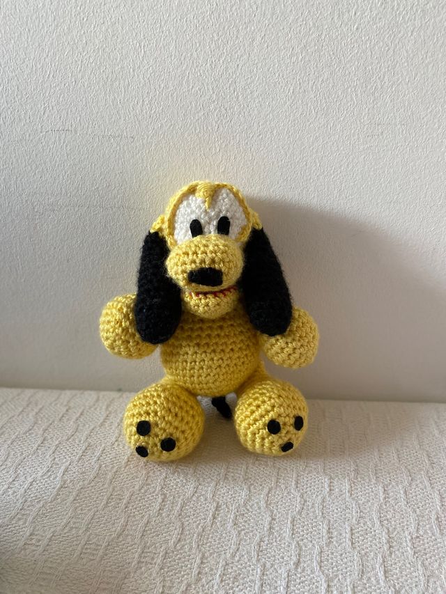 Amigurumi Disney Pluto/Crochet Disney Pluto