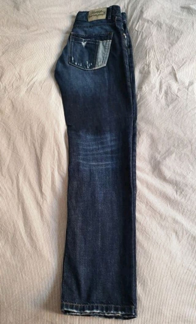 Pantalón vaquero Desigual T 42