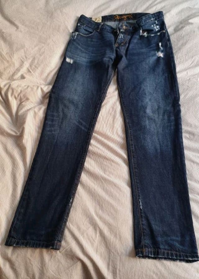 Pantalón vaquero Desigual T 42