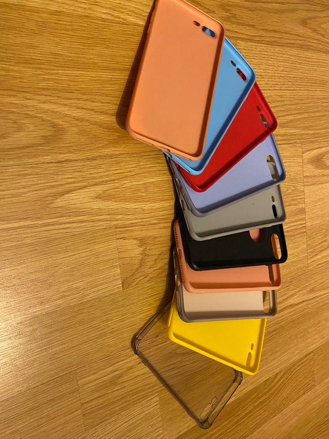 10 fundas de colores para IPhone 8 Plus