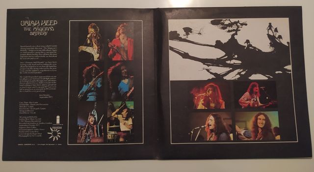 Uriah Heep - The Magician's Birthday