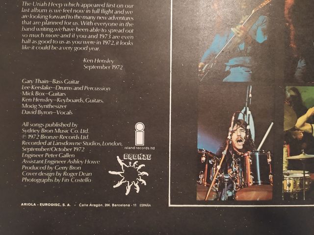 Uriah Heep - The Magician's Birthday