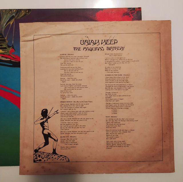 Uriah Heep - The Magician's Birthday