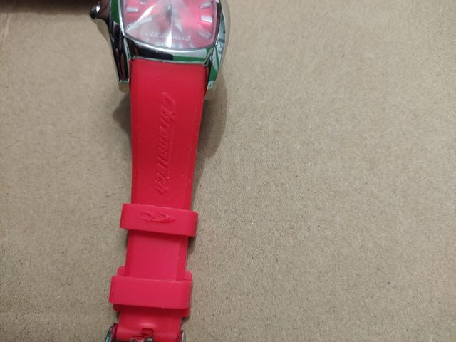 Orologio Chronotech rosso