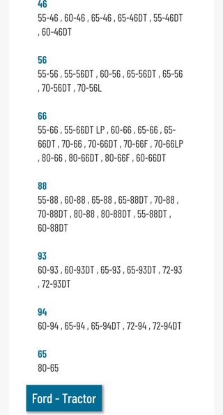 filtro de aire exterior tractor